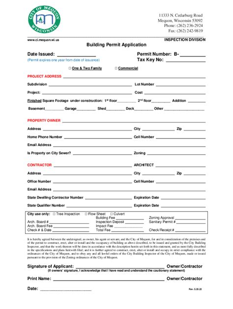 prosper building inspections|city of mequon building permit.
